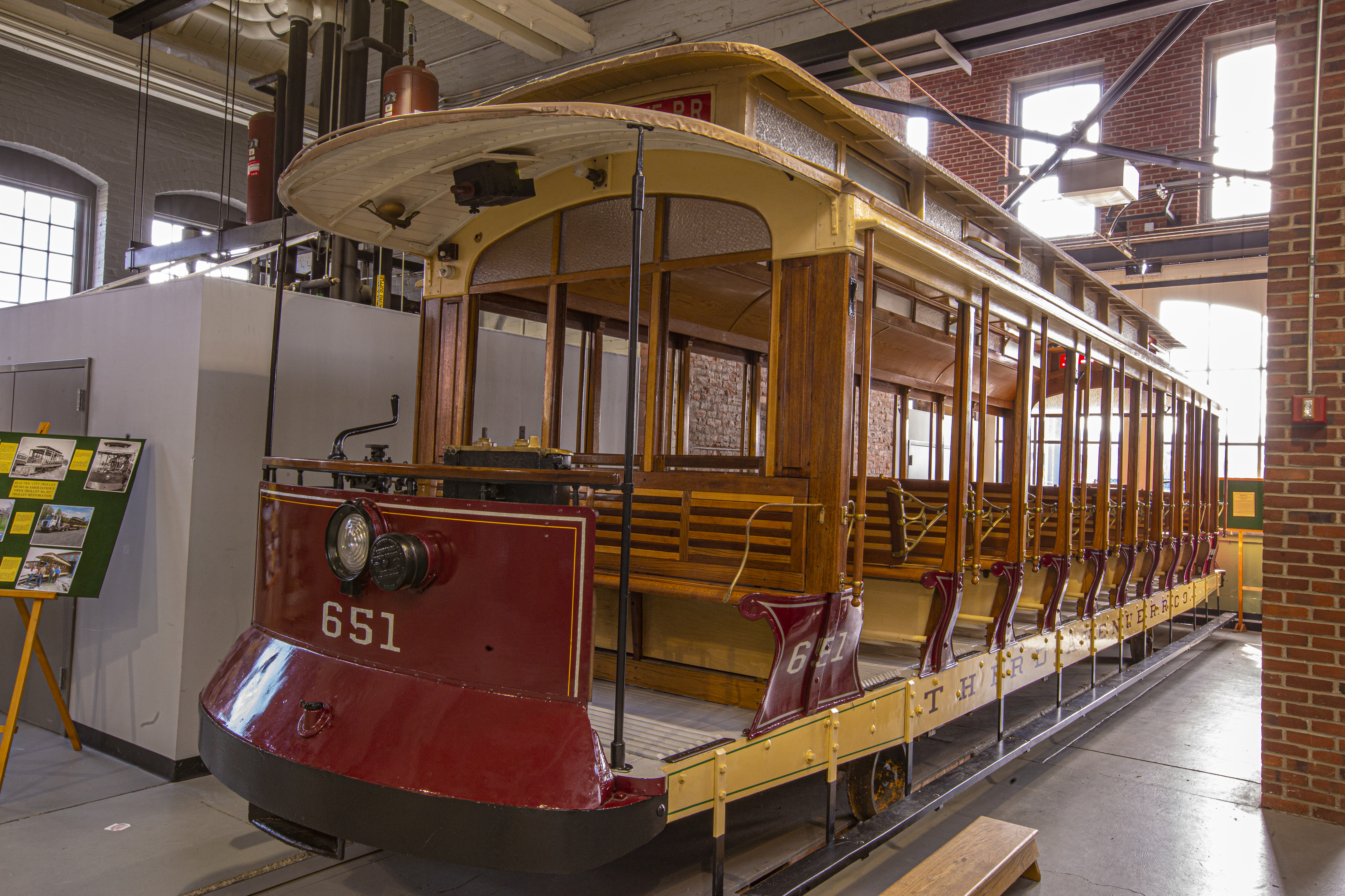Open 651 in Museum, 2020. Photo by Chris Balton.